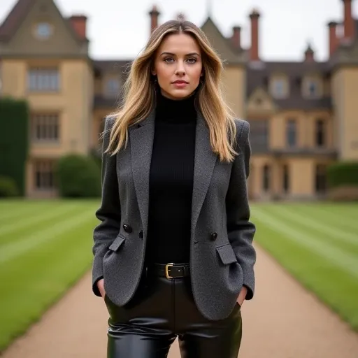 Becca Somerset - imaginary woman - Flux