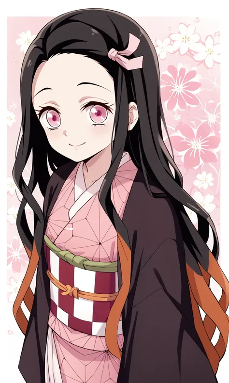 Nezuko Kamado - (Kimetsu no Yaiba) XL / Pony / Illustrious