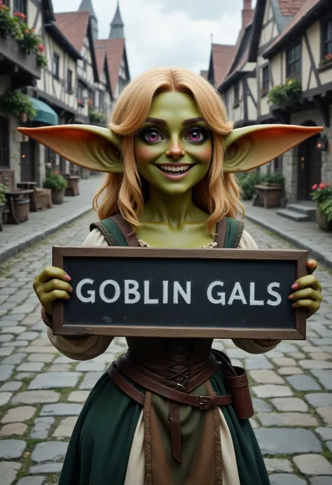 Goblin Girls (Flux Fantasy Races)