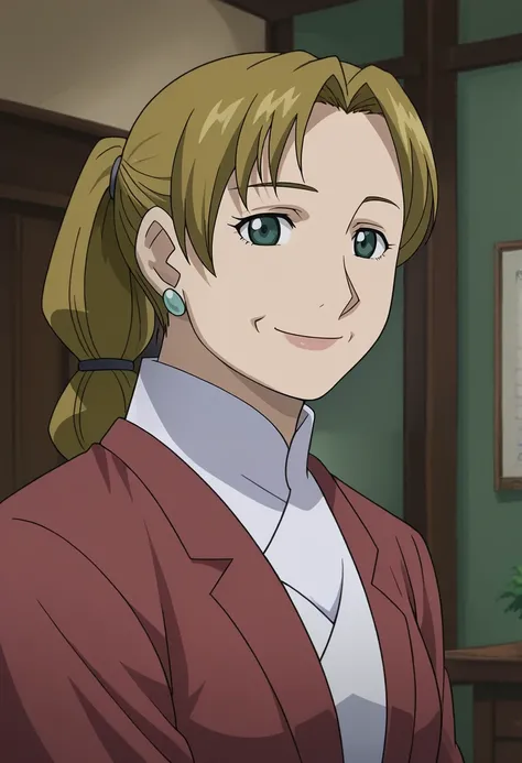Mrs. Bradley-Fullmetal Alchemist