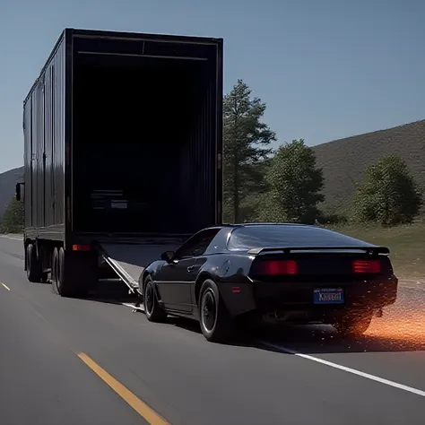 K.I.T.T. from Knight Rider