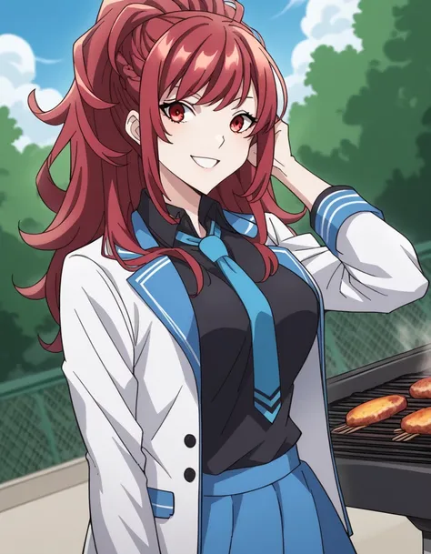 Kaede Kazama (風間 楓) - I Got a Cheat Skill in Another World and Became Unrivaled in The Real World, Too (異世界でチート能力を手にした俺は、現実世界をも無双する ～レベルアップは人生を変えた～)