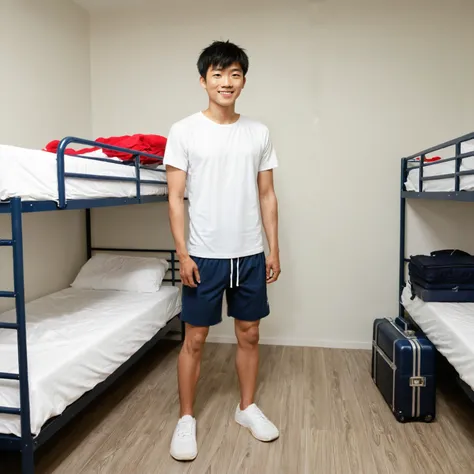 Hostel dorm room