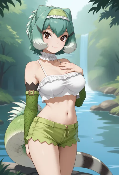 [PonyV6 XL LoCon] Chinese Water Dragon | Kemono Friends