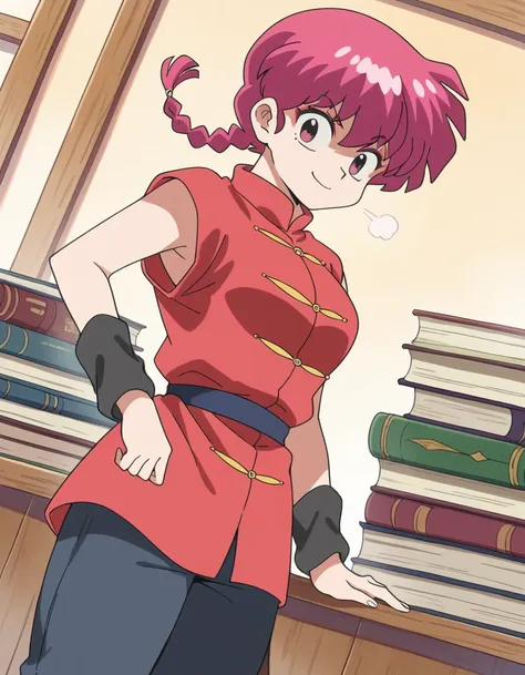 Ranma "Ran-chan, Ranko, Osage no onna (Pigtailed Girl)" Saotome (早乙女 乱馬) - Ranma 1/2 (Ranma ½) (Nettou Hen) (らんま1/2)