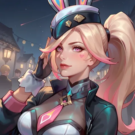 Admiral Battle Bunny Miss Fortune No Jacket (League of Legends)