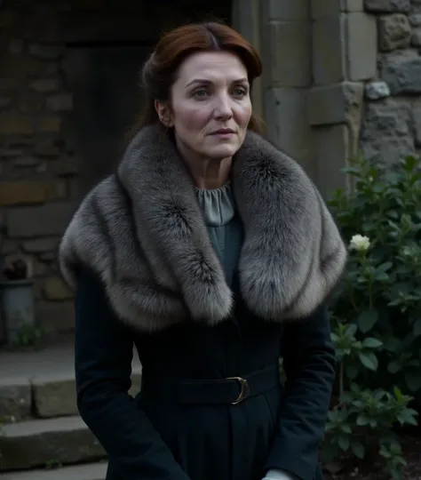 Catelyn Tully - (Michelle Fairley) - Game of Thrones - FLUX