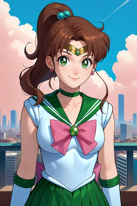 Sailor Jupiter/セーラージュピター (Sailor Moon) SDXL LoRA [Pony Diffusion]