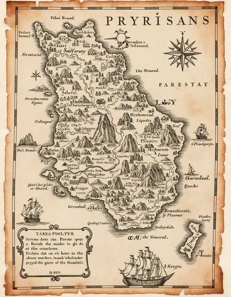 Eldritch Cartography for Flux