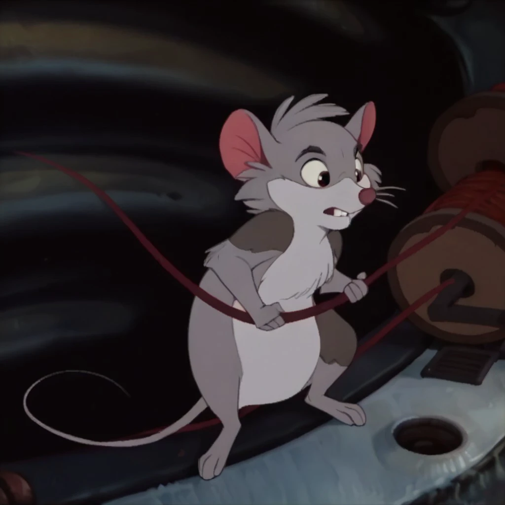 Jonathan Brisby The Secret of NIMH