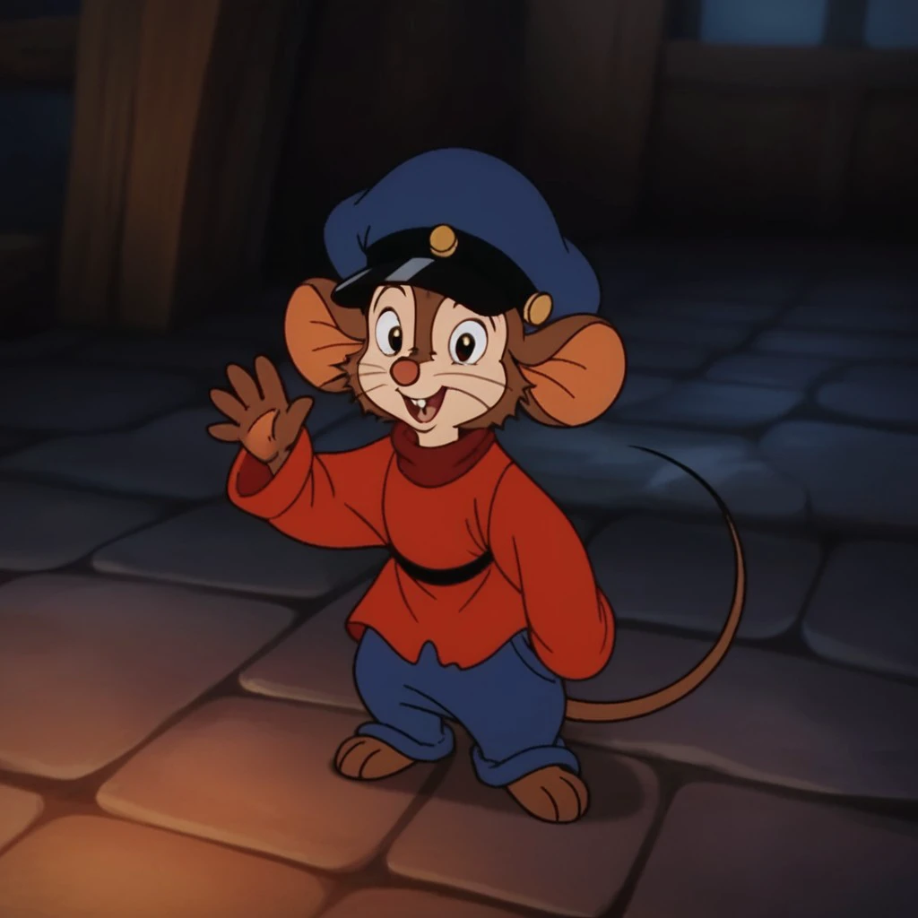 Fievel Mousekewitz An American Tail