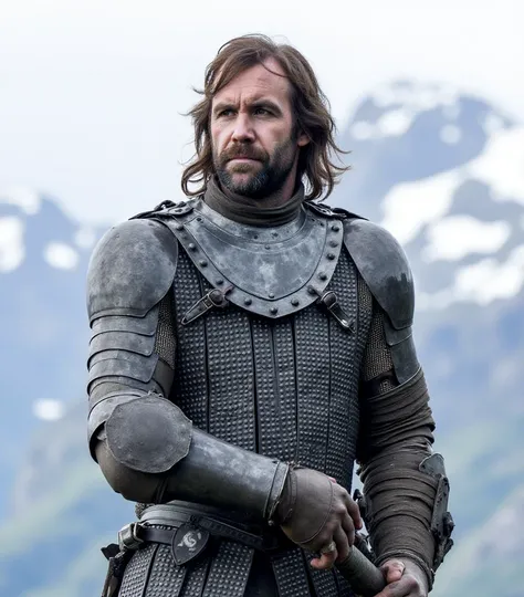 Sandor Clegane - (Rory McCann) - Game of Thrones - FLUX