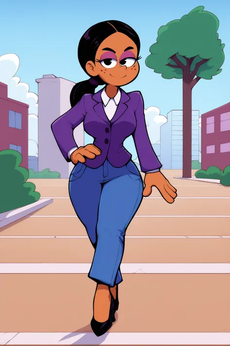 Ronnie Anne Santiago LoRA XL [The Loud House/The Casagrandes]