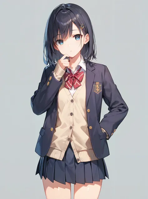 学生服(秋)/school uniform(autumn)(XL,ill,pony)