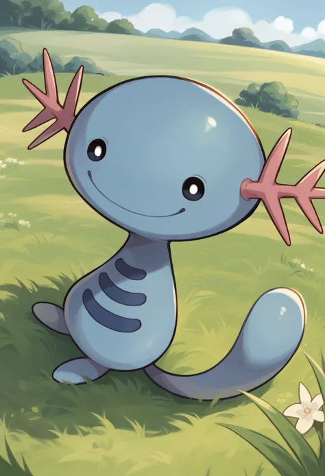 Wooper / ウパー (Pokémon) [Pony Diffusion]