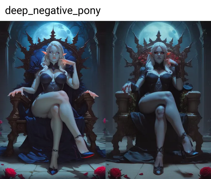 Deep Negative Pony