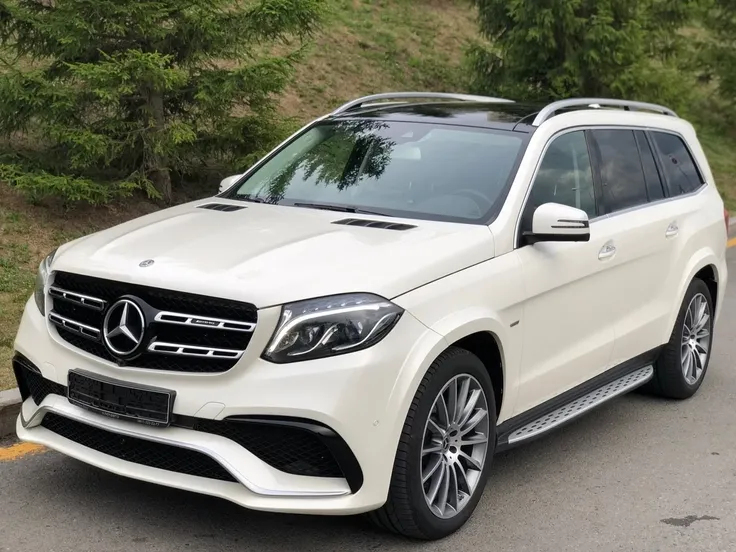 2018 Mercedes GLS