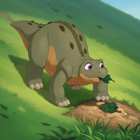 Spike land before time