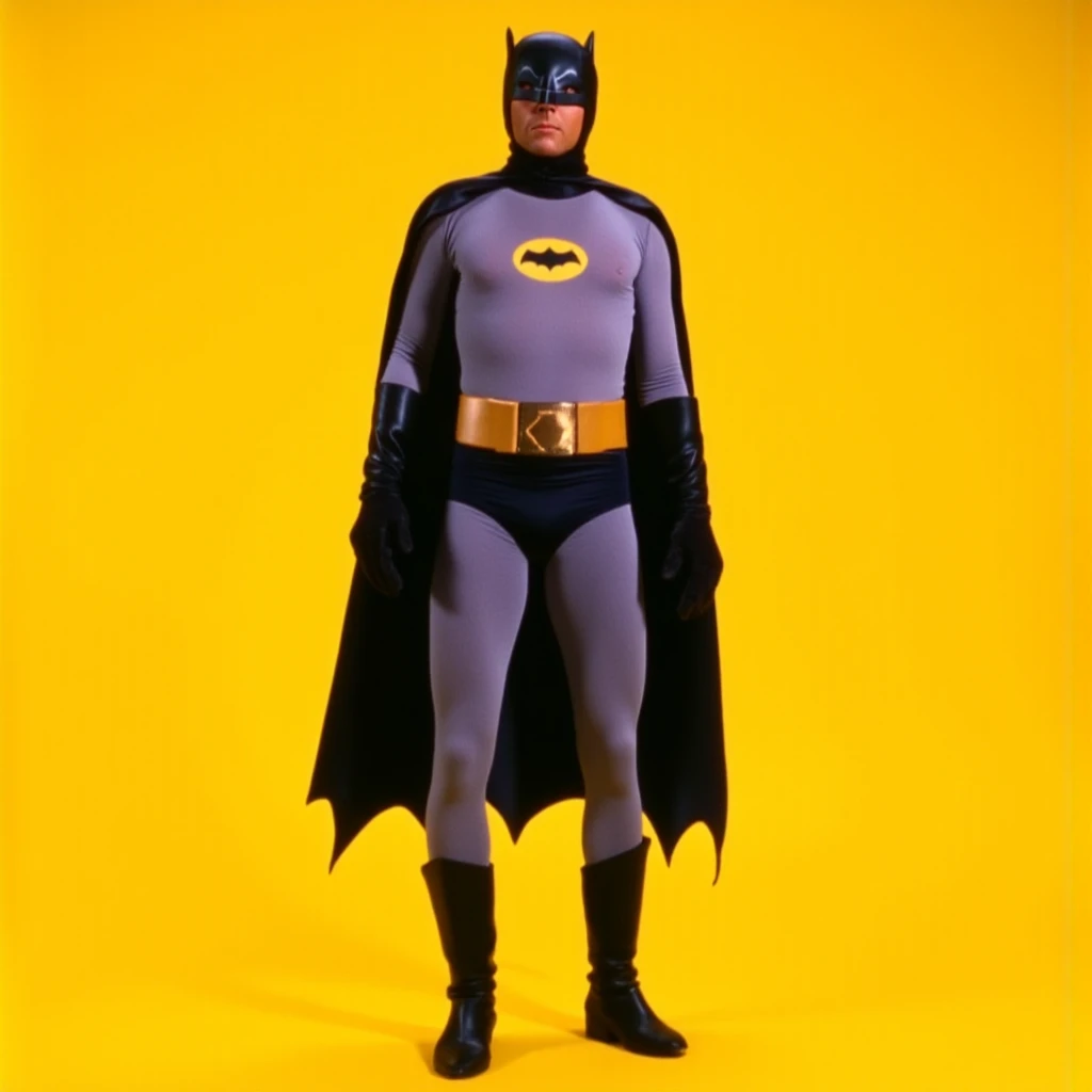 Batman 1966 (1960's) Style XL + F1D