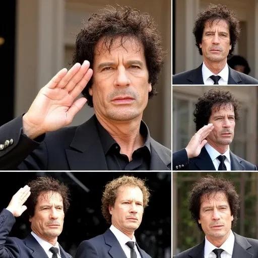 Muammar Gaddafi