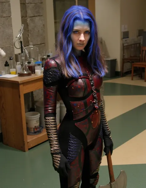 Illyria (Flux) - Angel BTVS spinoff series