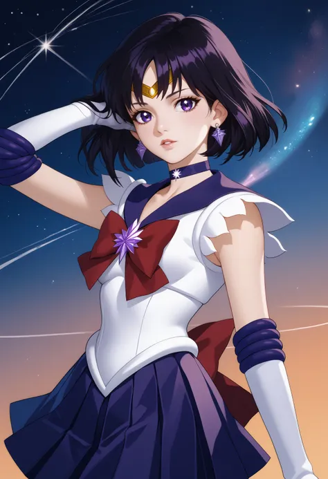 [PonyV6 XL] Hotaru Tomoe / Sailor Saturn | Sailor Moon