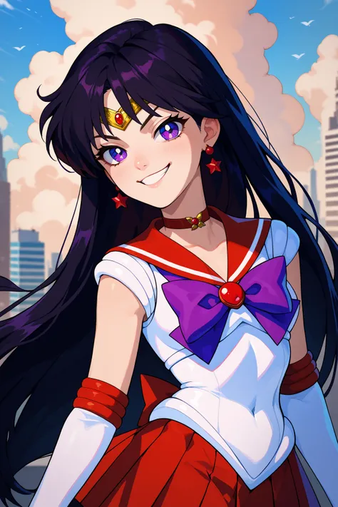 Sailor Mars/セーラーマーズ (Sailor Moon) SDXL LoRA | 3 Outfits [Pony Diffusion]