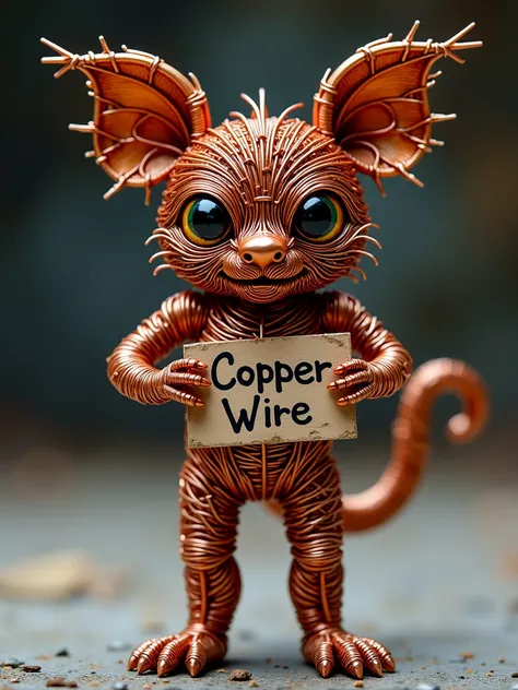 Copper Wire - CE - SDXL & Flux