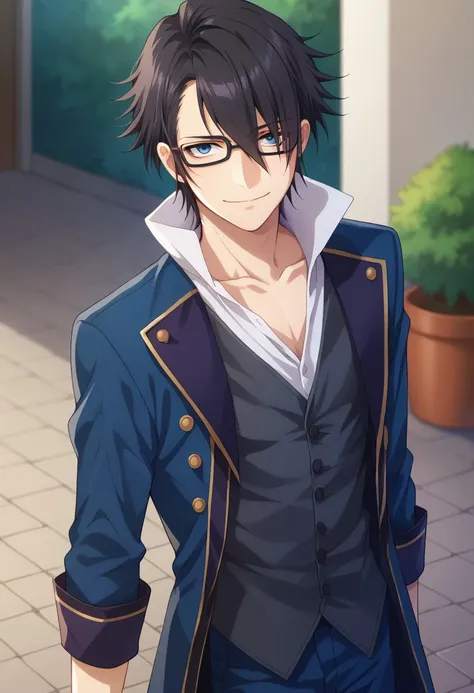 Fushimi Saruhiko - K Project