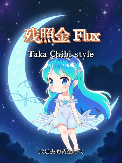 Zanshou-kin(残照金) Flux Taka Chibi style