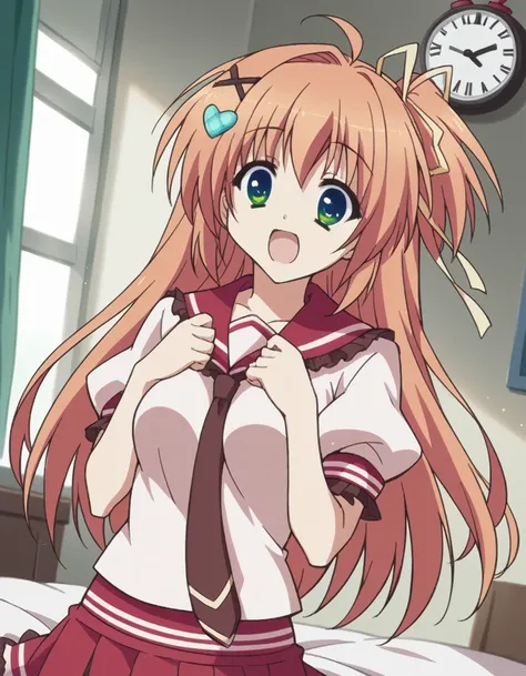 Ui Nakatsugawa (中津川 初) - A Bridge to the Starry Skies (Hoshizora e Kakaru Hashi) (星空へ架かる橋)