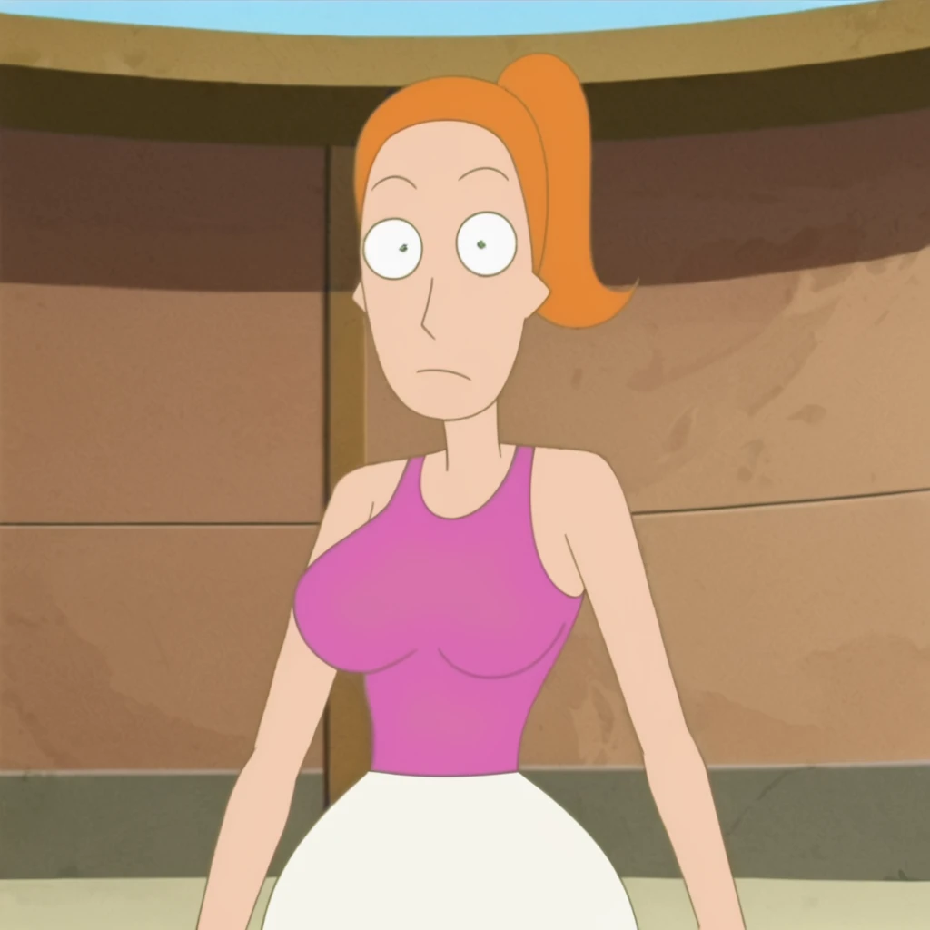 Summer Smith (Rick and Morty: The Anime)