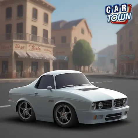 Car town - chibi cars