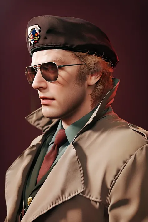 Kazuhira Miller - Metal Gear Solid