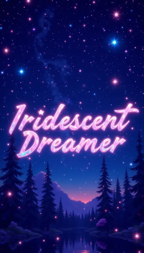 [Pinkie] 🫧Iridescent Dreamer🫧 - [Flux]