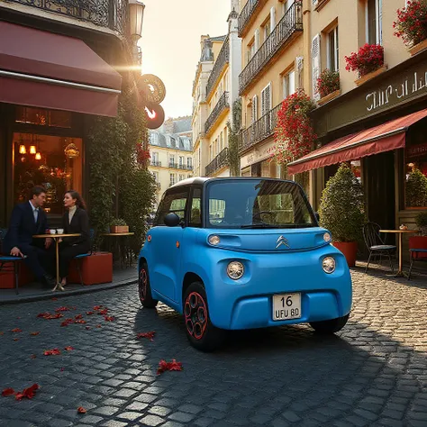 Citroen Ami (2021) - ufubo.ai