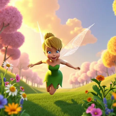 Tinker Bell Flux Dev. LoRa