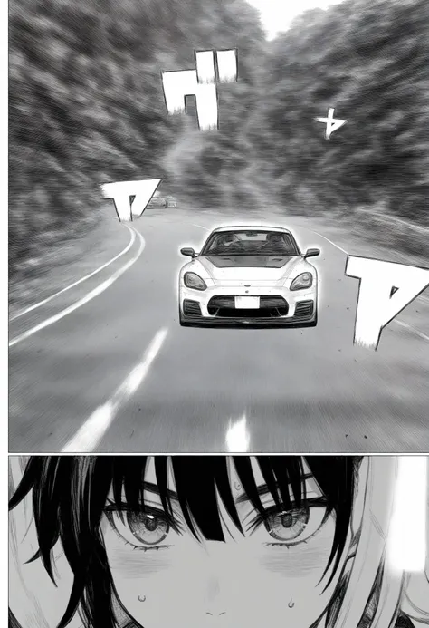 MF GHOST / Initial D / MFゴースト / 頭文字D / イニシャルD