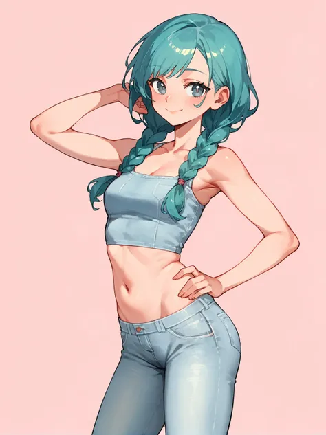 【COSTUME】Low-Rise Jeans (Request)