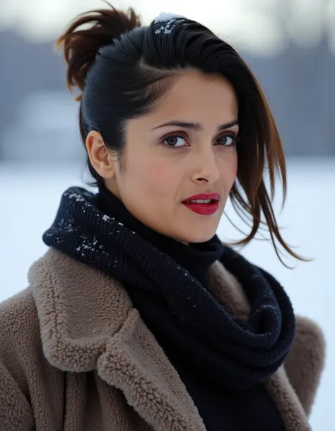 Salma Hayek (Actress 1990s Flux)