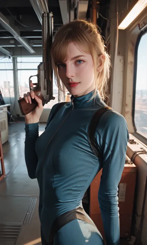 score_9,score_8_up,score_7_up,
Ella Freya,1girl,solo,detailed face,blue eyes,blonde hair,
holding gun,body suit,
slim body,
indoors,factory,
best quality,realistic,cinematic lighting,photography,
<lora:ella_freya_pony_1_epoch_6:0.75>,