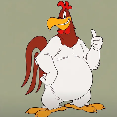 Foghorn Leghorn // Looney Tunes Cartoons (by sickmer)