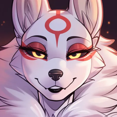 Amaterasu (Dimwitdog Version / Okami)