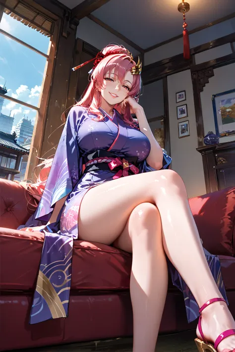 Lacus Clyne XL | 拉克丝·克莱茵 | 高达 Gundam