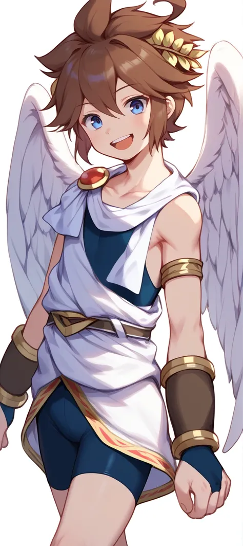 Pitt XL / Kid Icarus (Commission)