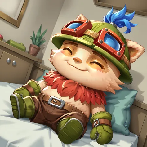 Teemo + Little Devil (League of Legends Wild Rift)