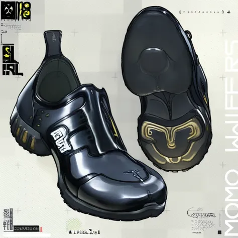 Moxuan zhang - Concept Shoe