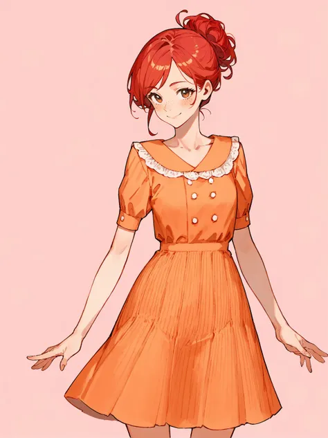 【COSTUME】Collared Dress