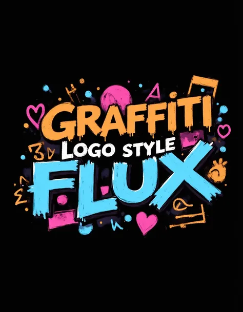 Graffiti Logo Style Flux