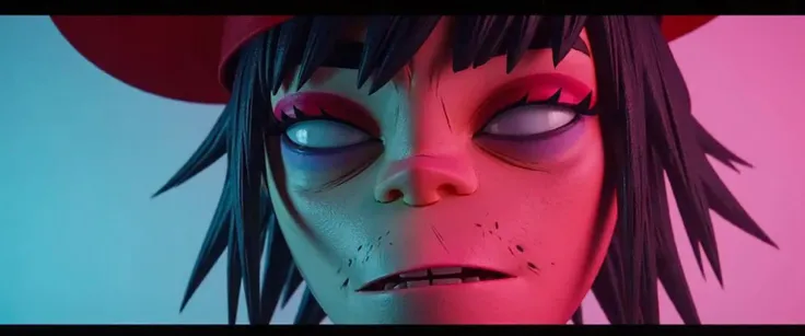 Gorillaz Style - [FLUX]